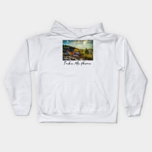 Take Me Home WV Kids Hoodie